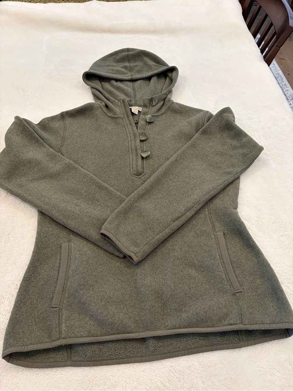 Sweater Fleece Hoodie